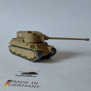 M6A2E1 &quot;Mutant&quot; - American Heavy Tank - Model Kit - 1/72 - 1/87 - 1/48 - 1/100 - 1/64 - 1/56