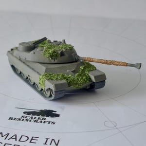 Kampfpanzer 50t - German Medium Tank - Model Kit - 1/72 - 1/87 - 1/48 - 1/100 - 1/64 - 1/56