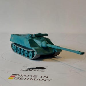 AMX 50 Foch - French Tank Destroyer - Model Kit - 1/72 - 1/87 - 1/48 - 1/100 - 1/64 - 1/56