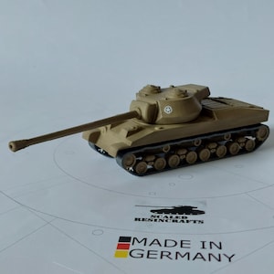 T28 Prototype - American Tank Destroyer - Model Kit - 1/72 - 1/87 - 1/48 - 1/100 - 1/64 - 1/56