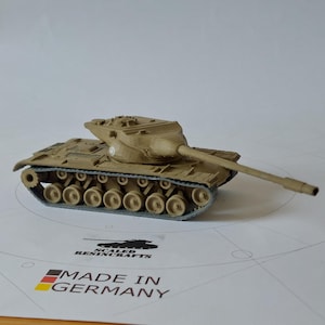 T57 Heavy - American Heavy Tank - Model Kit - 1/72 - 1/87 - 1/48 - 1/100 - 1/64 - 1/56