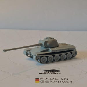 Indien Panzer B-PS 102 - German Medium Tank - Model Kit - 1/72 - 1/87 - 1/48 - 1/100 - 1/64 - 1/56