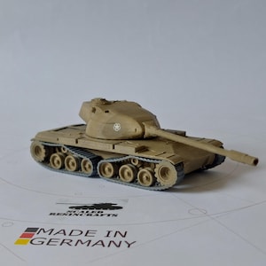 AE Phase I - American Heavy Tank - Model Kit - 1/72 - 1/87 - 1/48 - 1/100 - 1/64 - 1/56