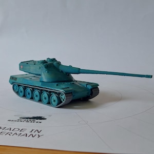 AMX 50 Surbaisse - French Heavy Tank - Model Kit - 1/72 - 1/87 - 1/48 - 1/100 - 1/64 - 1/56