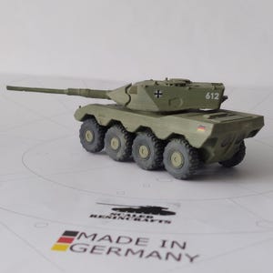 Radkampfwagen 90 / Radpanzer 90 - German Wheeled Tank - Model Kit - 1/72 - 1/87 - 1/48 - 1/100 - 1/64 - 1/56