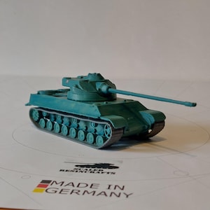 Somua SM - French Heavy Tank - Model Kit - 1/72 - 1/87 - 1/48 - 1/100 - 1/64 - 1/56