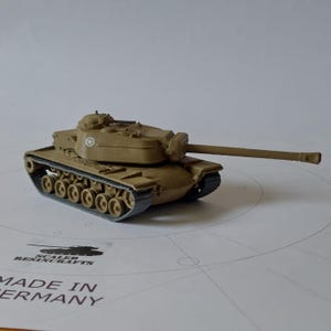 T110E4 - American Tank Destroyer - Model Kit - 1/72 - 1/87 - 1/48 - 1/100 - 1/64 - 1/56