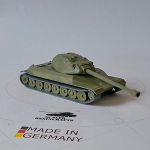 Object 260 - Russian Heavy Tank - Model Kit - 1/72 - 1/87 - 1/48 - 1/100 - 1/64 - 1/56