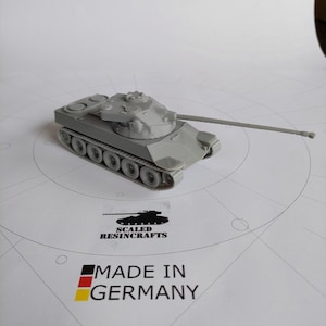Lorraine 40t - French Medium Tank - Model Kit - 1/72 - 1/87 - 1/48 - 1/100 - 1/64 - 1/56