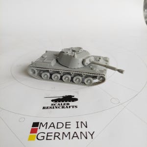 Spähpanzer Ru 251 - German Light/Scout Tank - Model Kit - 1/72 - 1/87 - 1/48 - 1/100 - 1/64 - 1/56