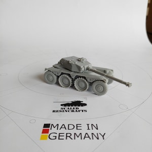 EBR 105 - French Light/Scout Tank - Model Kit - 1/72 - 1/87 - 1/48 - 1/100 - 1/64 - 1/56