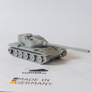T95E3 - American Medium Tank - Model Kit - 1/72 - 1/87 - 1/48 - 1/100 - 1/64 - 1/56