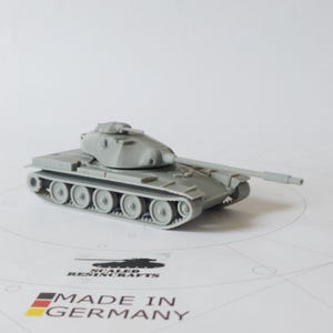 T95E1 - American Medium Tank - Model Kit - 1/72 - 1/87 - 1/48 - 1/100 - 1/64 - 1/56