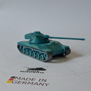 Bat.-Châtillon 25t - French Medium Tank - Model Kit - 1/72 - 1/87 - 1/48 - 1/100 - 1/64 - 1/56
