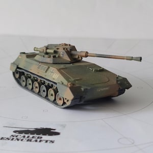 Begleitpanzer 57 - German Light Support Tank - Model Kit - 1/72 - 1/87 - 1/48 - 1/100 - 1/64 - 1/56
