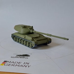 Object 120 - Russian Tank Destroyer - Model Kit - 1/72 - 1/87 - 1/48 - 1/100 - 1/64 - 1/56