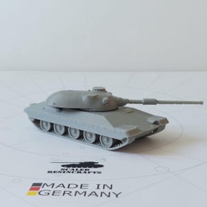 Progetto M40 mod. 65 - Italian Medium Tank - Model Kit - 1/72 - 1/87 - 1/48 - 1/100 - 1/64 - 1/56