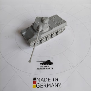 AMX 50 100 - French Heavy Tank - Model Kit - 1/72 - 1/87 - 1/48 - 1/100 - 1/64 - 1/56