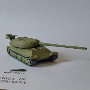 Object 705A - Russian Heavy Tank - Model Kit - 1/72 - 1/87 - 1/48 - 1/100 - 1/64 - 1/56