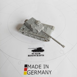 Bat.-Châtillon Bourrasque - French Medium Tank - Model Kit - 1/72 - 1/87 - 1/48 - 1/100 - 1/64 - 1/56