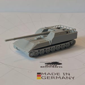 Object 263 - Russian Tank Destroyer - Model Kit - 1/72 - 1/87 - 1/48 - 1/100 - 1/64 - 1/56