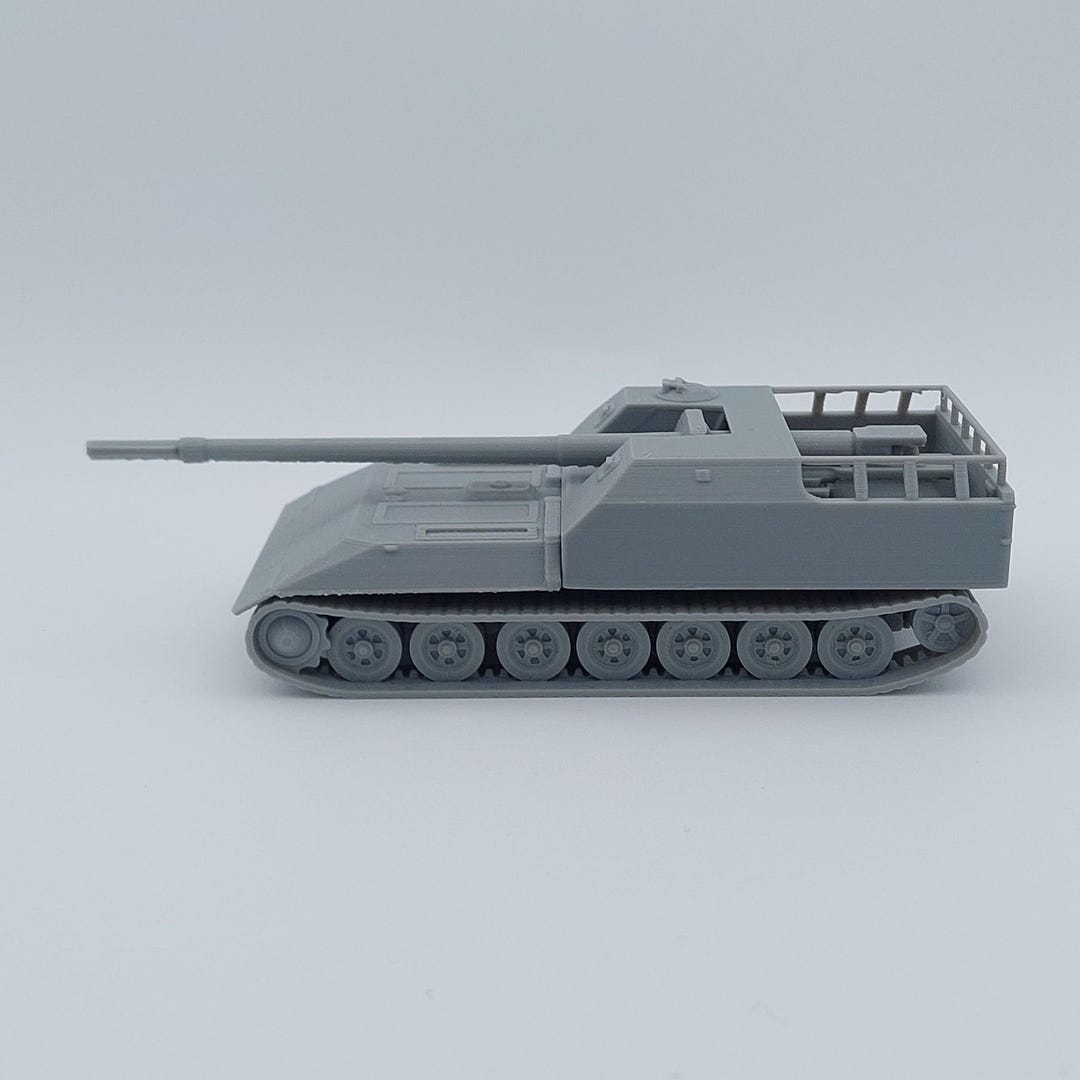 Object 263 - Russian Tank Destroyer - Model Kit - 1/72 - 1/87 - 1/48 ...