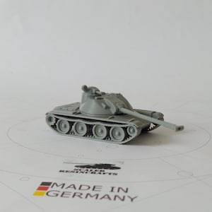 ASTRON Rex 105 mm - American Medium Tank - Model Kit - 1/72 - 1/87 - 1/48 - 1/100 - 1/64 - 1/56