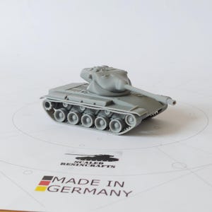 T69 - American Medium Tank - Model Kit - 1/72 - 1/87 - 1/48 - 1/100 - 1/64 - 1/56