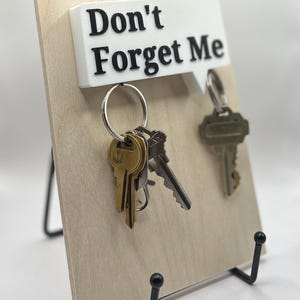 Don&#39;t Forget Me - Magnetic Key Holder