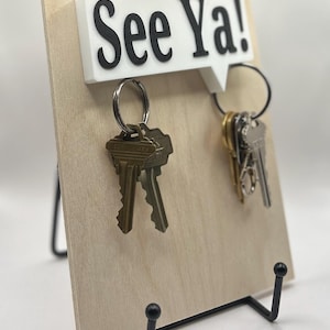 See Ya! Magnetic Key Holder