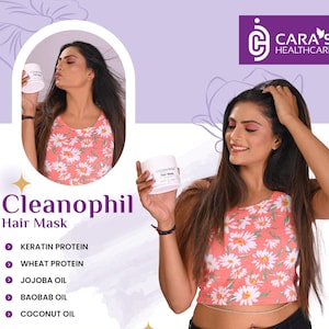 Keratin Hair Mask: Deep Conditioner, Damage Repair