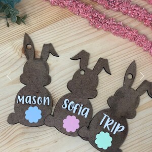 Custom Easter Tag