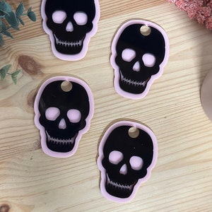 SKULL Stanley Name Plate 40oz 2.0