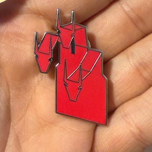 MF DOOM King Geedorah Monster Fazers Music Pin | Take Me To Your Leader Pin | Hip-Hop Rap DOOM Pin