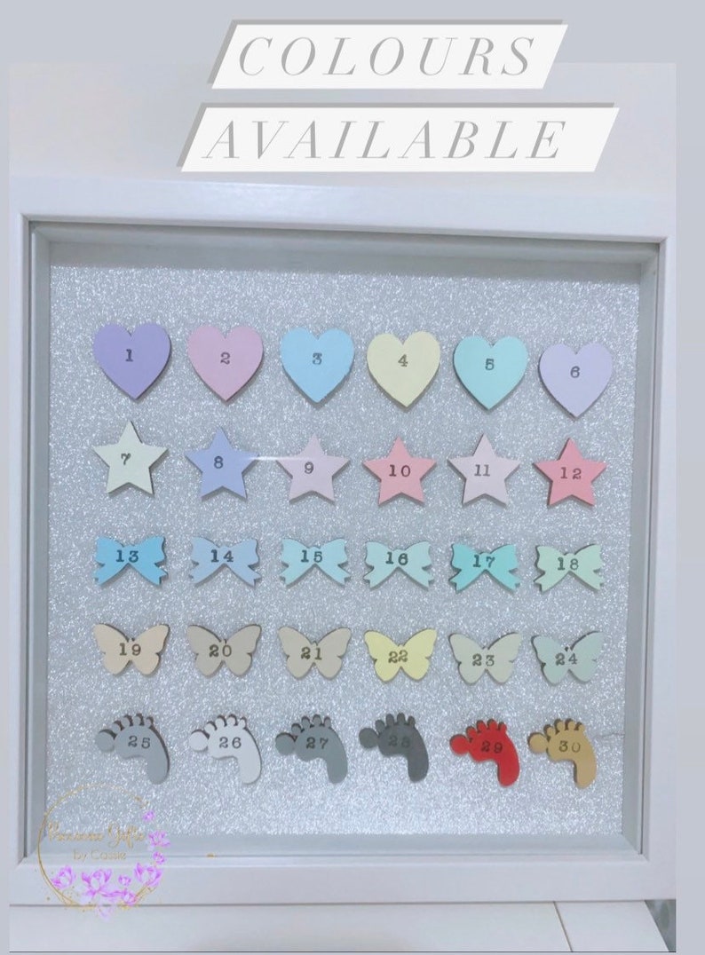 Personalised From Bump to Baby Photo Frame, Scan Photo Frame, New Baby