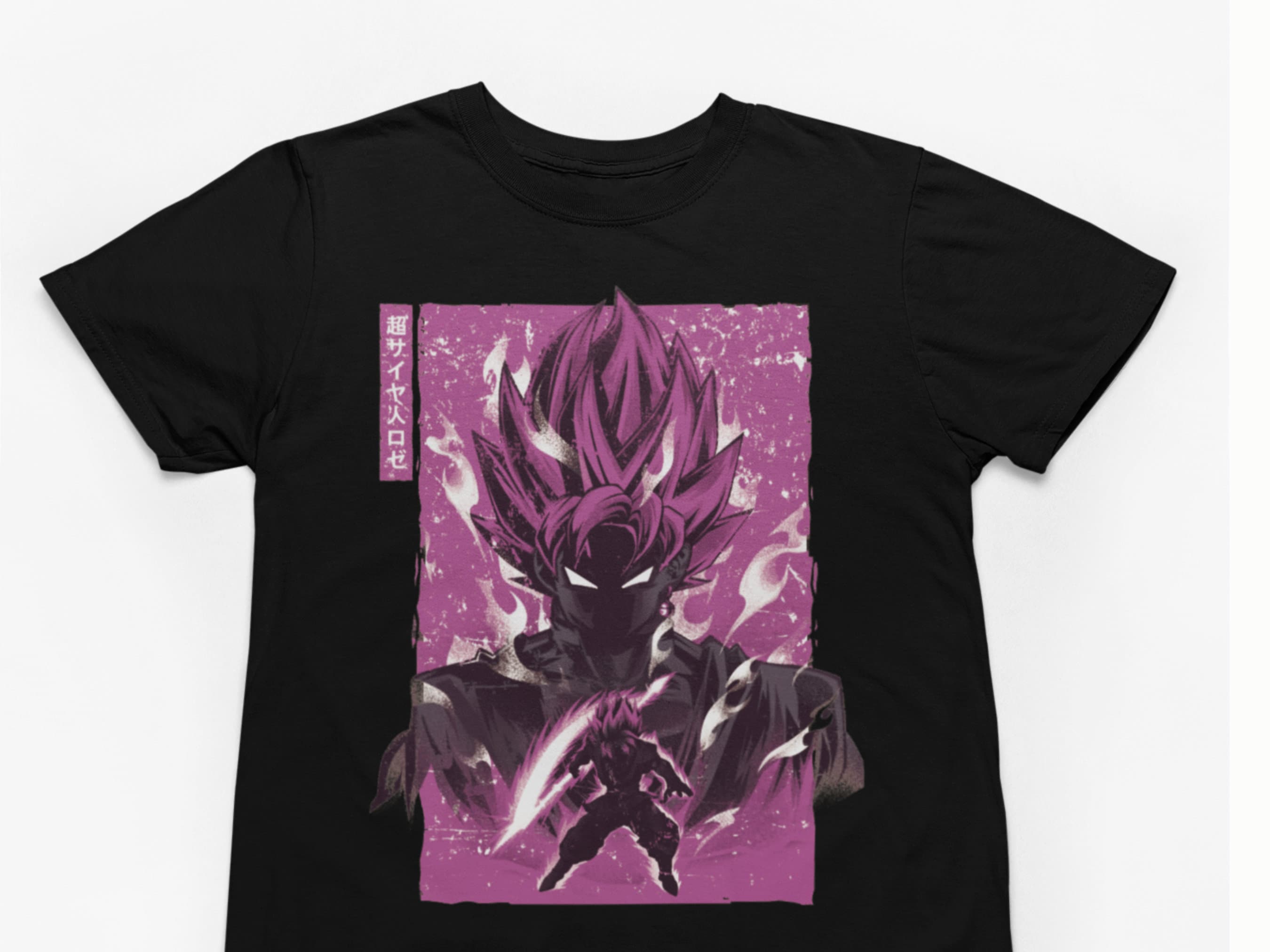 Goku Black Shirt - Etsy Goku Black Shirt - Etsy