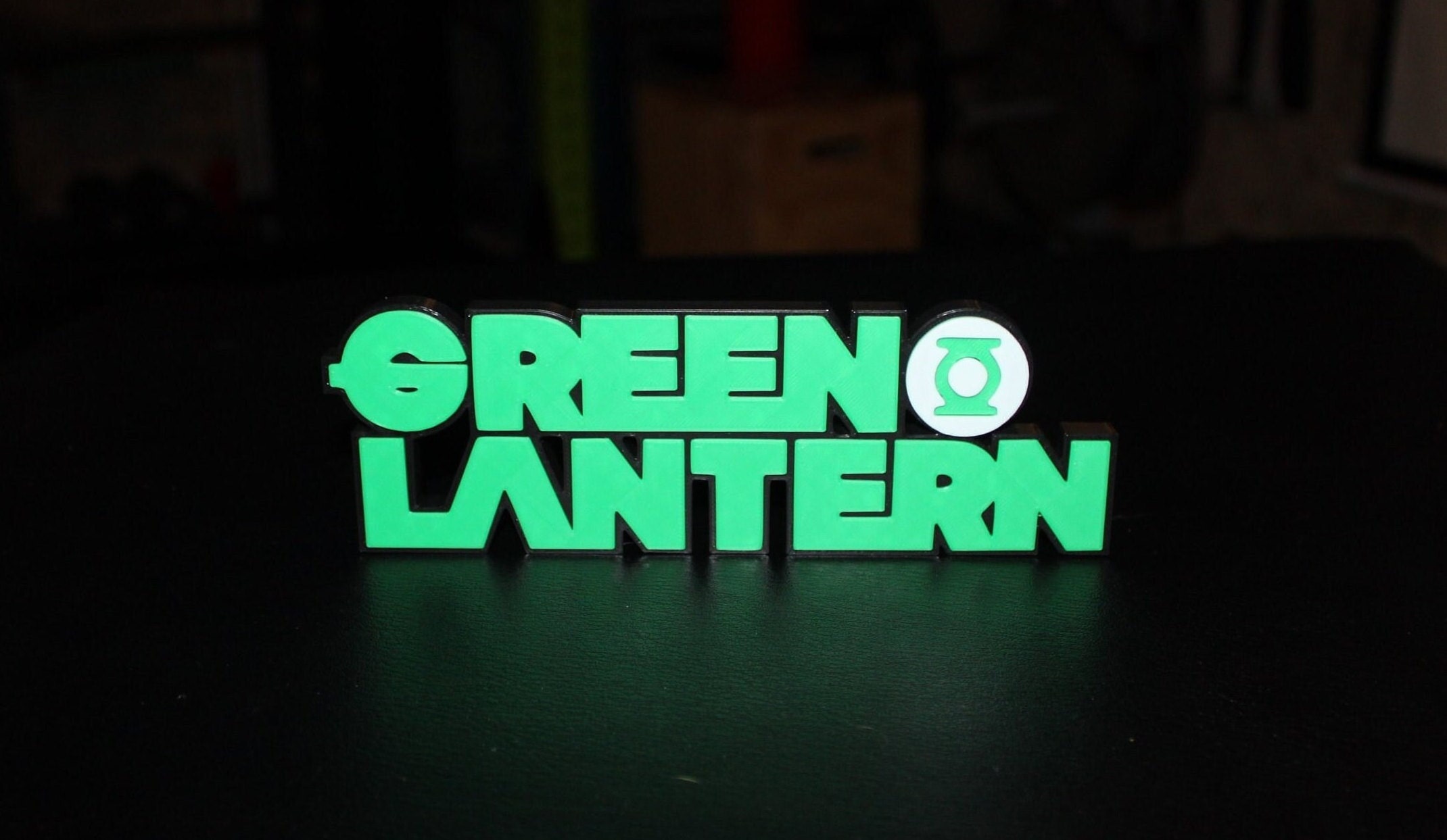 Green Lantern Logo - Etsy