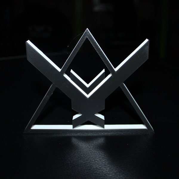 Noble Team, Halo Reach 3D printed Logo Art