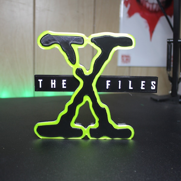 X Files Logo - Etsy