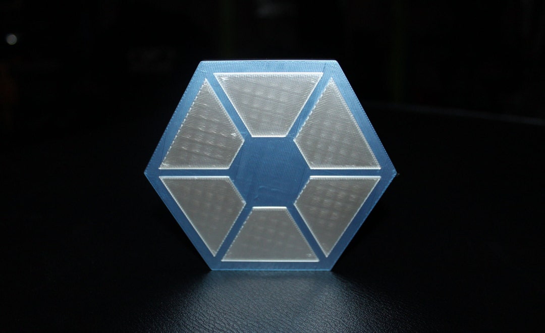 Separatists Emblem, Trade Federation 3D Printed Logo Art Etsy