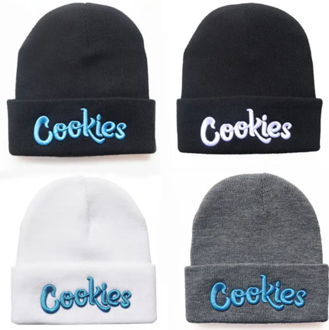 Cookies Embroidered Beanie Lovely Cookies Hat, Hat Cookies Beanie, 4