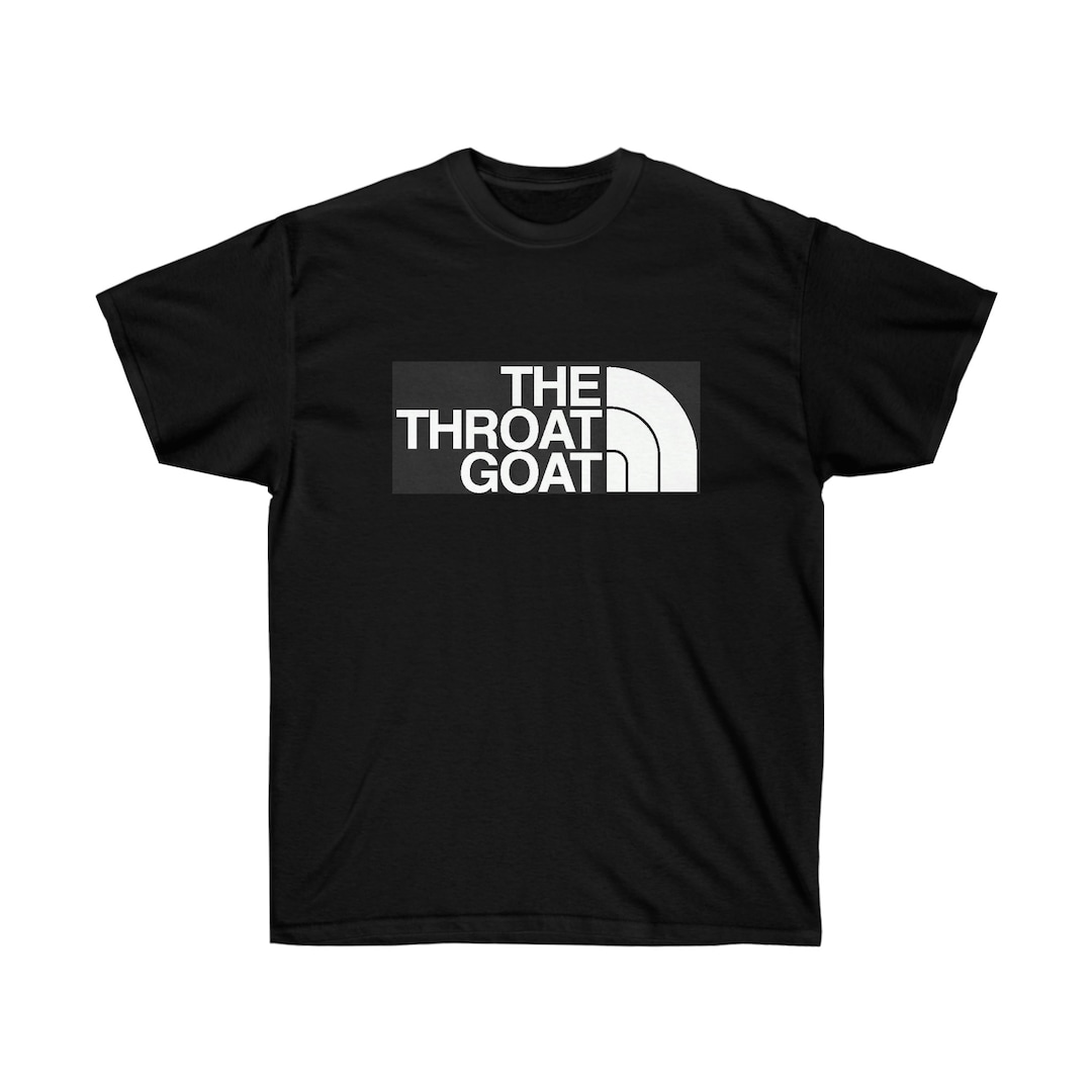 The Throat Goat Funny Adult Obscene Graphic T Shirt Unisex Ultra Cotton ...