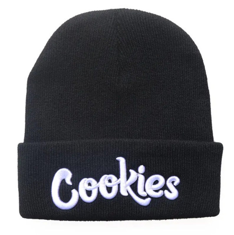 Cookies Embroidered Beanie Lovely Cookies Hat, Hat Cookies Beanie, 4
