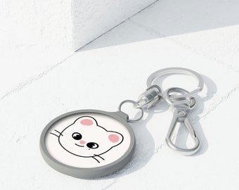 SKZOO Jiniret aka Hyunjin Stray Kids Keyring Tag, SKZ Keychain, SKZ University, Kpop