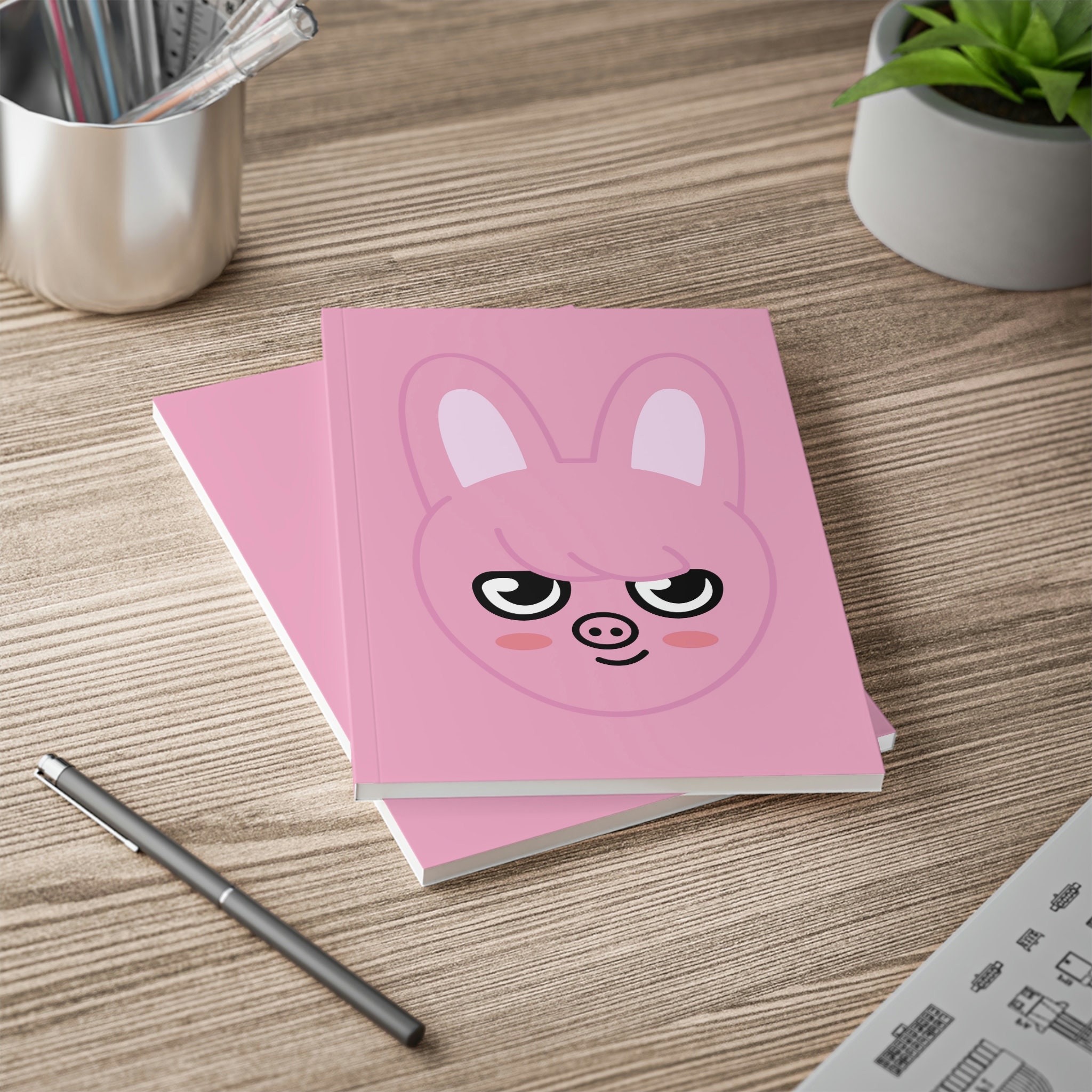 Stray Kids Journal SKZOO Notebook Dwaekki SKZ Changbin Stray
