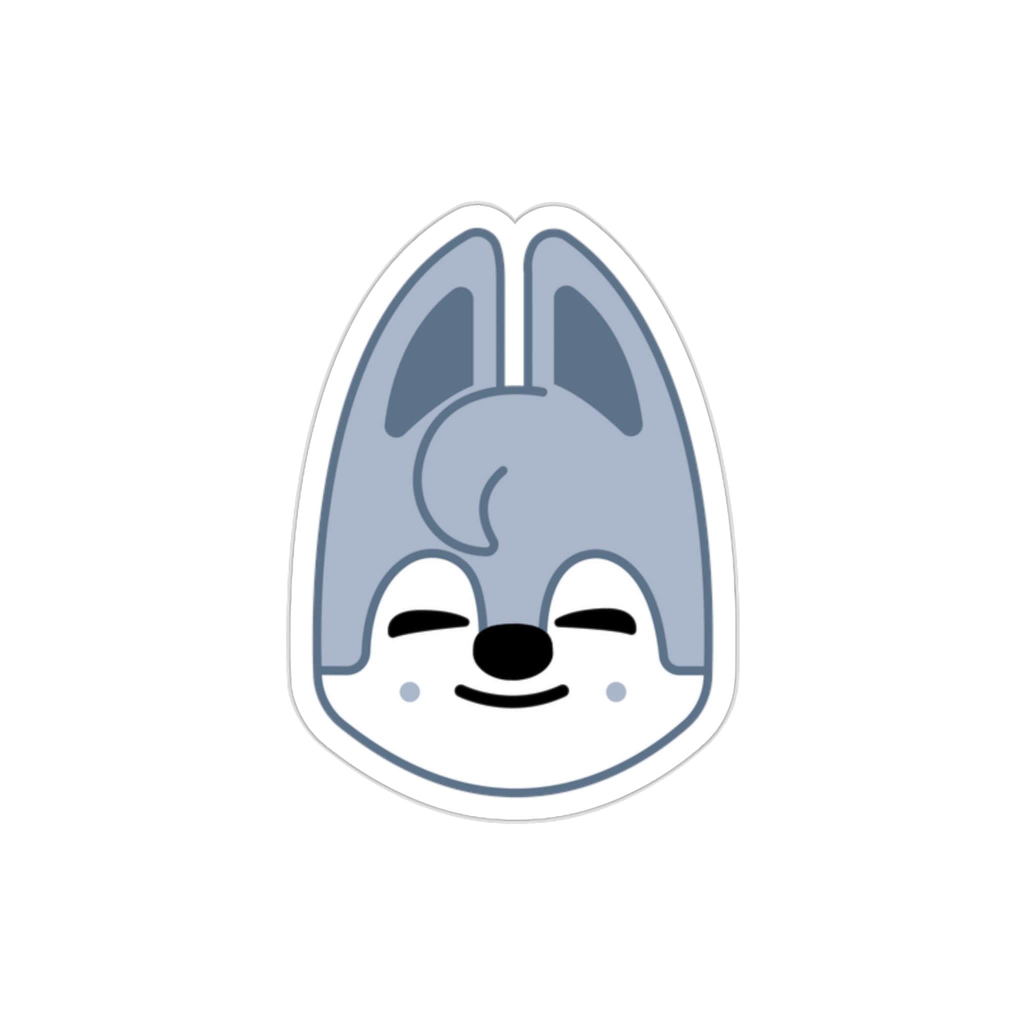 SKZOO Pegatina Wolf Chan aka Bang Chan de Stray Kids / SKZ - Etsy México
