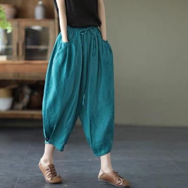 Wide Leg Pant - Etsy