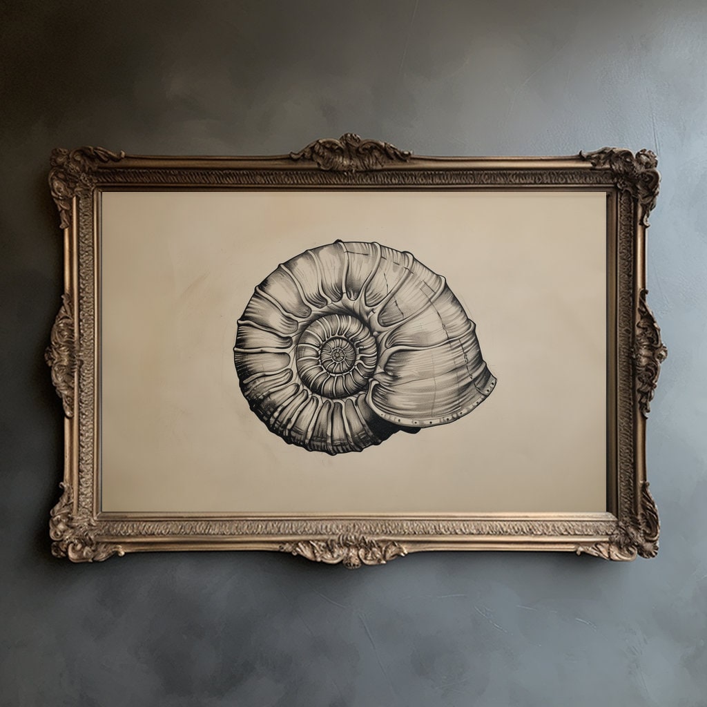 Nautiloid fossil - Etsy 日本