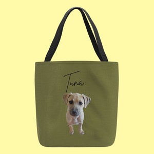 Custom Pet Tote Bag