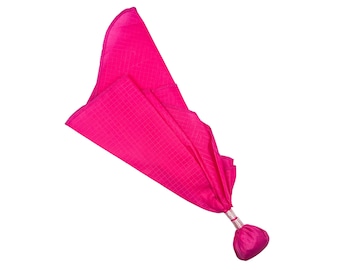 Great Call Athletics / Fútbol Profesional Bandera de Penalización Rosa / Doble Banda Nylon Ripstop Resistente al Agua Banderas Oficiales Cáncer de Mama